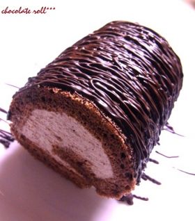 バレンタイン チョコレートロールケーキ きいろ お菓子 パンのレシピや作り方 Cotta コッタ