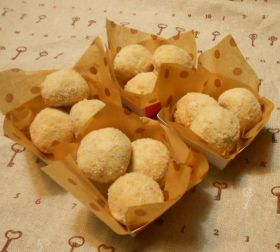 雑穀もちきび入り 米粉スノーボール まるる お菓子 パンのレシピや作り方 Cotta コッタ