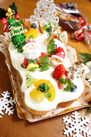 子供と作るクリスマスのロールケーキ Chococo お菓子 パンのレシピや作り方 Cotta コッタ