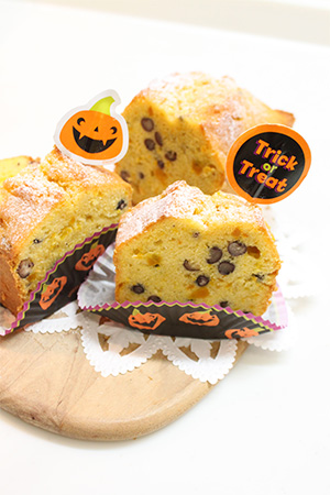 かぼちゃと小豆のパウンドケーキ Chococo お菓子 パンのレシピや作り方 Cotta コッタ