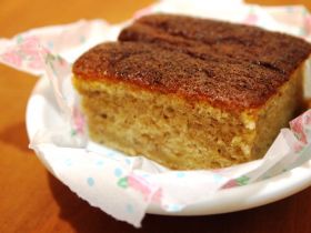 Bpなしのふわもちバナナケーキ Brown Kitchen お菓子 パンのレシピや作り方 Cotta コッタ