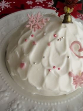 クリスマス ドーム型ケーキ イロハ お菓子 パンのレシピや作り方 Cotta コッタ