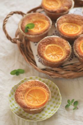 レモン オレンジのマフィン カップケーキのレシピや作り方 お菓子 パンのレシピや作り方 Cotta コッタ