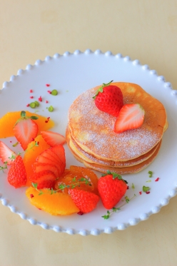 朝ドラまれの「パンケーキ」のおうちアレンジ
