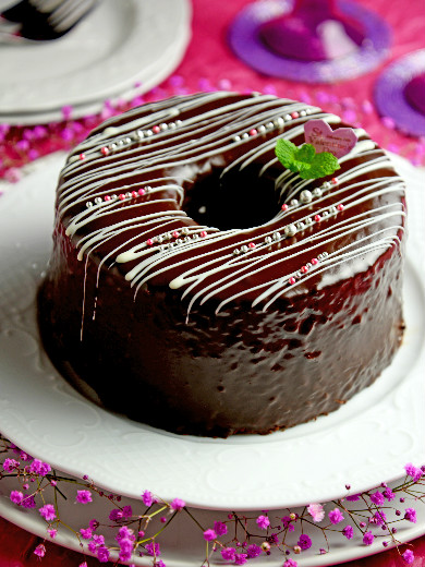 ケーキ チョコレート シフォン