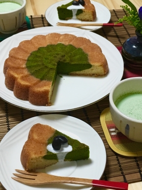 抹茶のマルグリットケーキ グルテンフリー シフォン お菓子 パンのレシピや作り方 Cotta コッタ