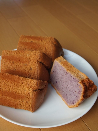 紫芋シフォン Jacketpotato お菓子 パンのレシピや作り方 Cotta コッタ