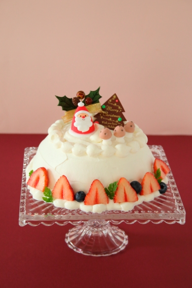 クリスマスの苺ドームケーキ Marimo お菓子 パンのレシピや作り方 Cotta コッタ