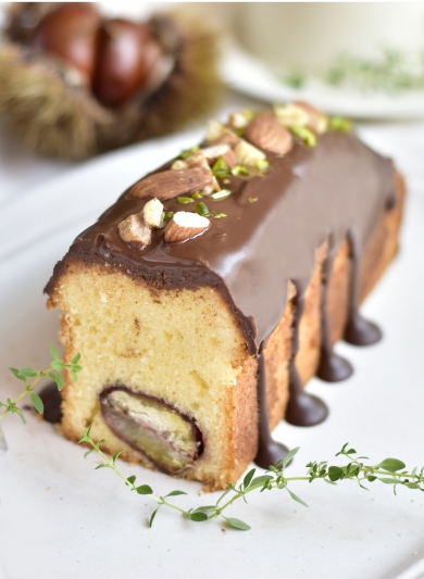 栗のパウンドケーキ はつみ お菓子 パンのレシピや作り方 Cotta コッタ