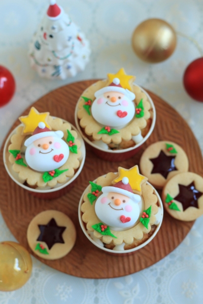 クリスマスリースマフィン Kaiko お菓子 パンのレシピや作り方 Cotta コッタ
