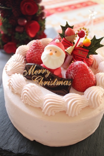 いちごのクリスマスケーキ Kyochan お菓子 パンのレシピや作り方 Cotta コッタ