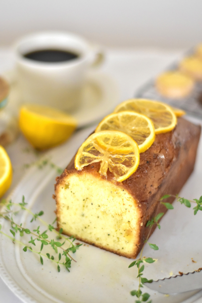 レモンと紅茶のパウンドケーキ