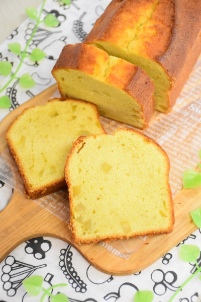 栗きんとんのパウンドケーキ Ayaka お菓子 パンのレシピや作り方 Cotta コッタ