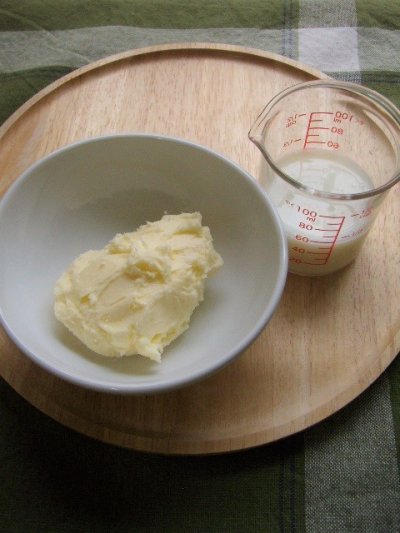 ♡手作り☆自家製サワークリームレシピ♡　自家製発酵バター＆発酵バターミルク