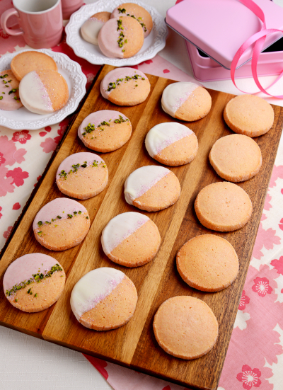 桜のアイスボックスクッキー Juna お菓子 パンのレシピや作り方 Cotta コッタ