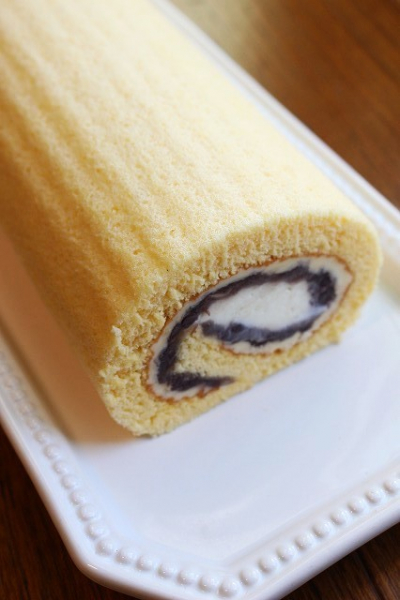 あんバターホイップロールケーキ えびちゃん お菓子 パンのレシピや作り方 Cotta コッタ