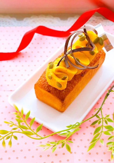 パンプキンクリームパウンドケーキ Ayachin お菓子 パンのレシピや作り方 Cotta コッタ
