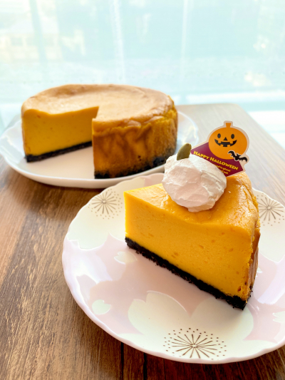 かぼちゃのベイクドチーズケーキ かな お菓子 パンのレシピや作り方 Cotta コッタ