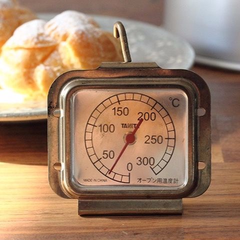 実際は何℃？「オーブン用温度計」を使ってお菓子・パンの失敗を減ら