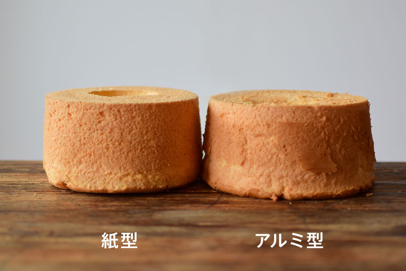 型 ダイソー シフォン ケーキ