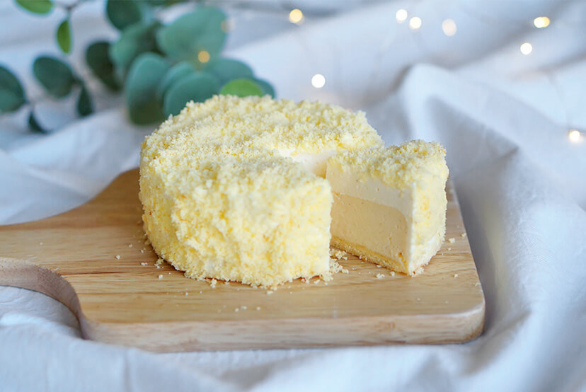 2つの層がおいしいチーズケーキレシピ Cotta Column