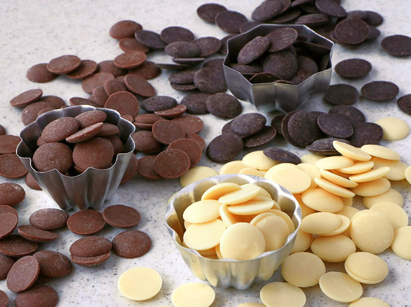 スイートチョコレートとミルクチョコレートの違いは？ | お菓子・パン