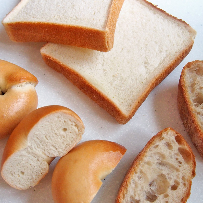 水分量によってパンはどう変わる？加水率について考えてみよう