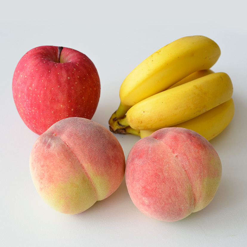 フルーツの変色を防ぐ方法 りんご・桃・バナナで比較実験してみた