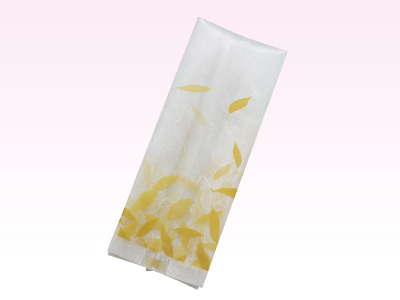 cotta 規格袋　和紙 葉(黄)