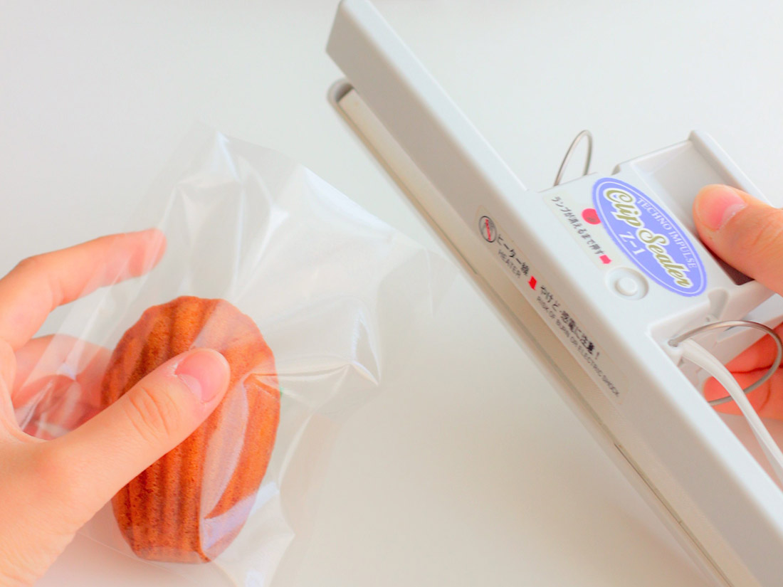 クリップシーラー Z-1 シーラー お菓子・パン材料・ラッピングの通販【cotta＊コッタ】