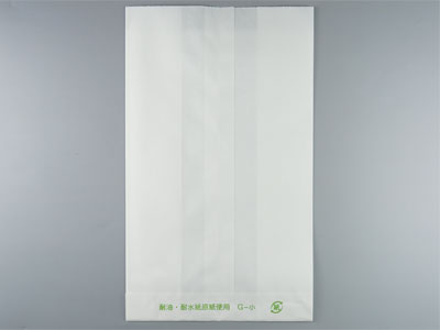 耐油耐水紙袋 ガゼット (小)