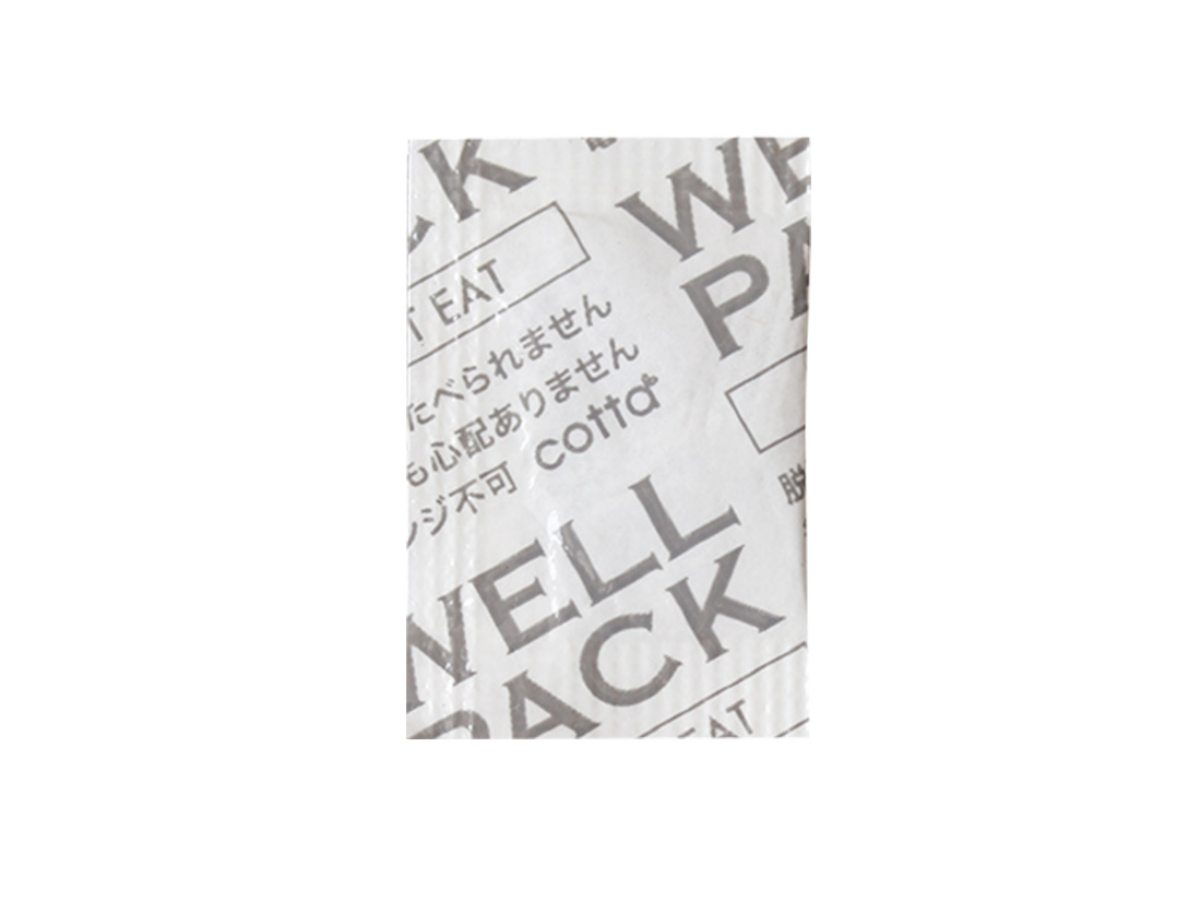 cotta ウェルパック Ｂ-１０Ｓ(100) 脱酸素剤(ウェルパック・エバーフレッシュ)  お菓子・パン材料・ラッピングの通販【cotta＊コッタ】