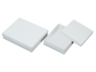 進物箱 (白) 4.5×6.5