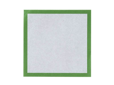 敷き紙　(緑) 4寸