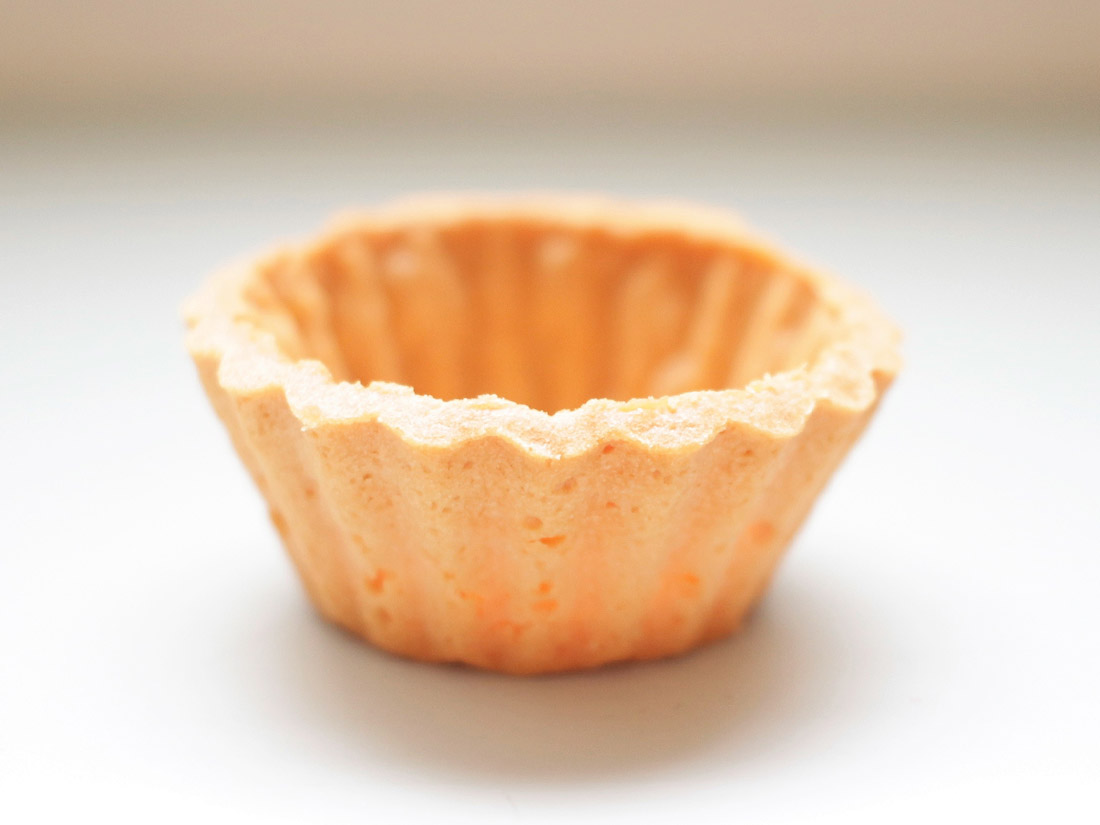 リボン食品 PLクッキータルト 小CT-3（12個入） | タルトカップ | お菓子・パン材料・ラッピングの通販【cotta＊コッタ】