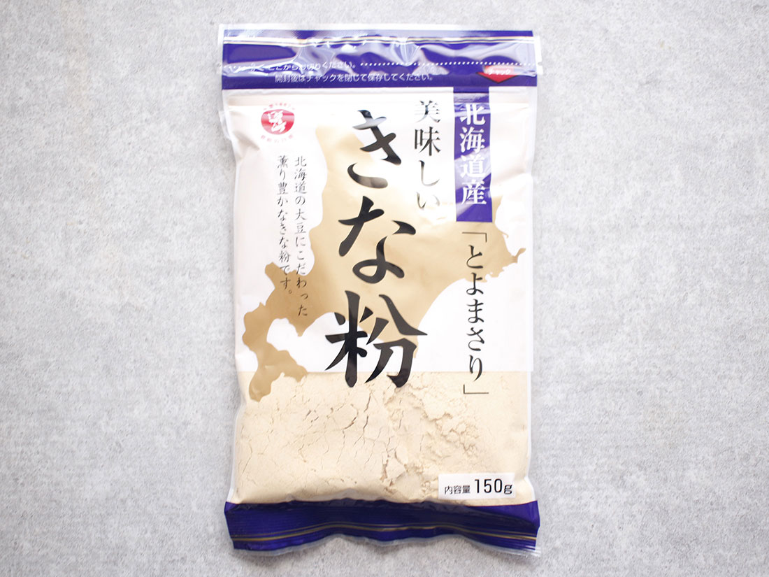 伊福殻粉 北海道産「とよまさり」美味しいきな粉 150g | きなこ | お