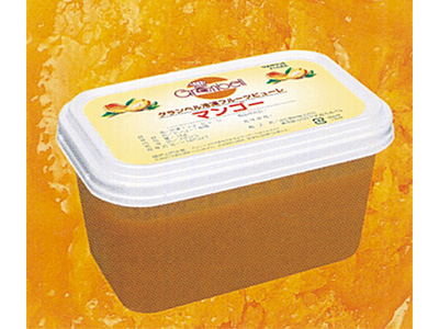 冷凍 グランベル マンゴーピューレ 1kg | フルーツピューレ・ソース ...