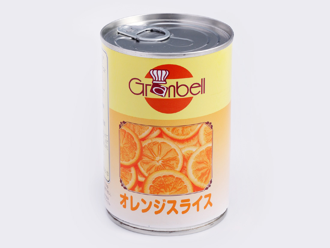 グランベル オレンジスライス 4号缶 フルーツの缶詰 お菓子・パン材料・ラッピングの通販【cotta＊コッタ】