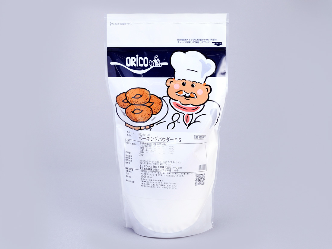ベーキングパウダーFS 2kg | ベーキングパウダー | お菓子・パン材料・ラッピングの通販【cotta＊コッタ】