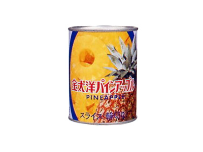 金太洋 パインアップル（スライス）3号缶