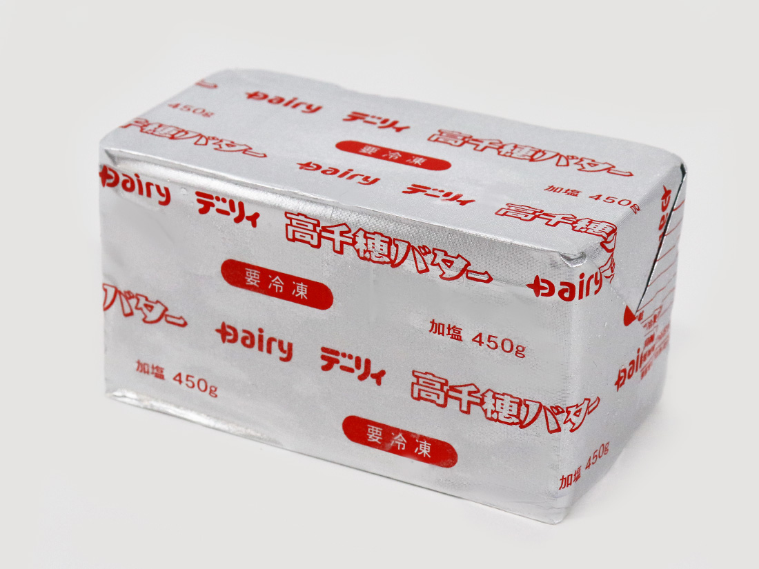 冷凍 南日本酪農 高千穂バター 加塩 450g | バター | お菓子・パン材料 ...