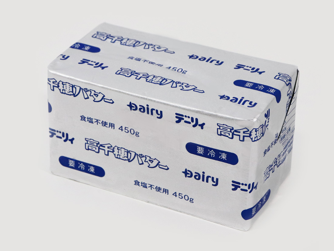 冷凍 南日本酪農 高千穂バター 食塩不使用 450g | バター | お菓子 ...