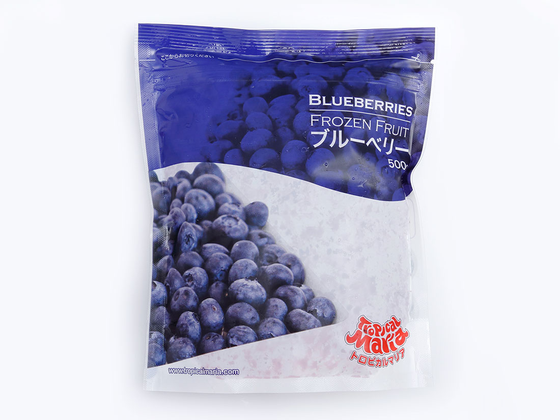 冷凍 トロピカルマリア ブルーベリー 500g | 冷凍フルーツ | お菓子