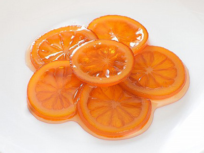 うめはら オレンジ輪切り砂糖漬け 180g 約8枚 オレンジピール お菓子 パン材料 ラッピングの通販 Cotta コッタ