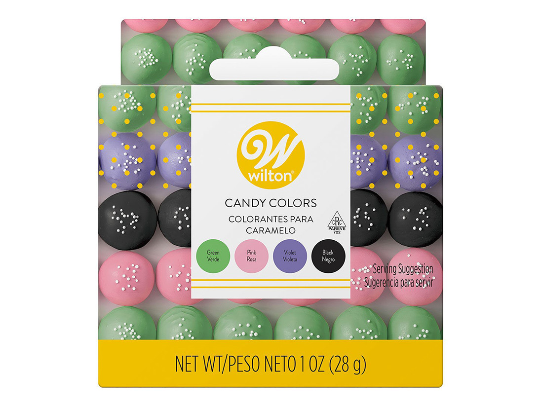 Wilton ガーデンキャンディカラーセット(チョコレート色素) | チョコレート色素 | お菓子・パン材料・ラッピングの通販【cotta＊コッタ】