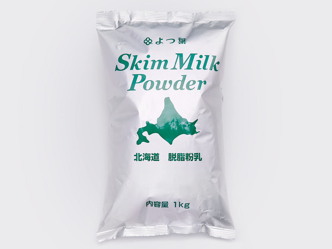最大55％オフ！ よつ葉 脱脂粉乳 スキムミルク 1kg 北海道脱脂粉乳 よつ葉乳業 よつば