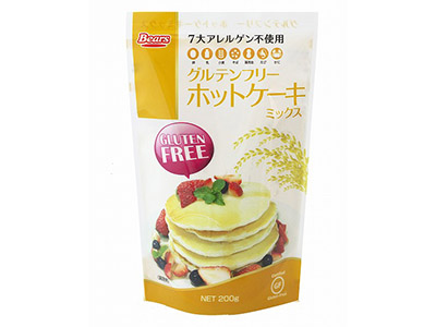 グルテンフリーホットケーキミックス 0g お菓子 パン材料 ラッピングの通販 Cotta コッタ