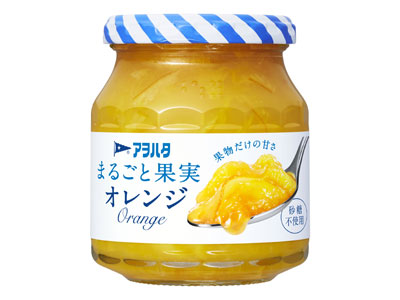 アヲハタ まるごと果実 オレンジ 250g