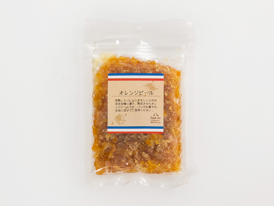 オレンジピール 100g P ドライフルーツ お菓子 パン材料 ラッピングの通販 Cotta コッタ