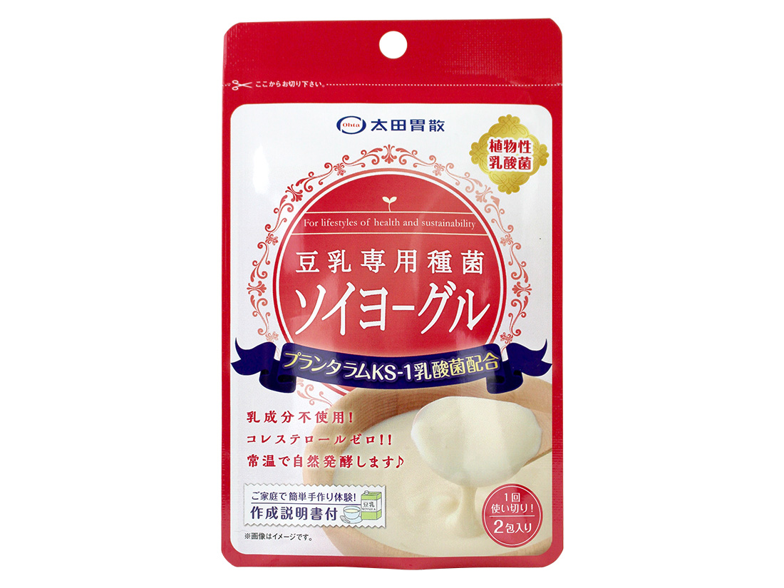  <冷蔵>豆乳専用種菌  ソイヨーグル(R)  1.5g×2包 